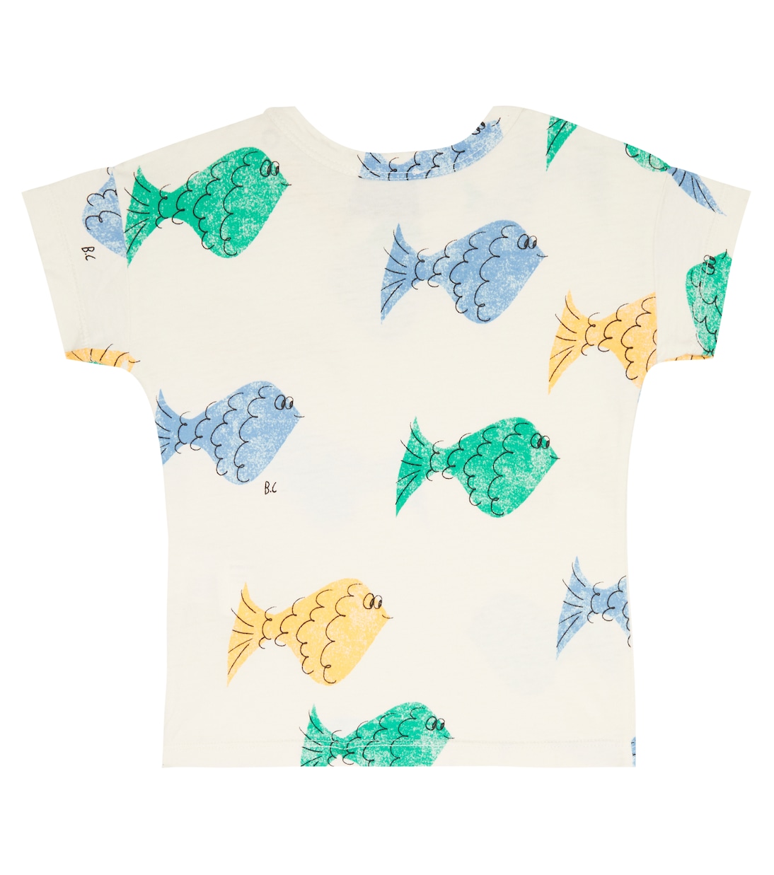 Baby - T-shirt in jersey di cotone con stampa | Bobo Choses