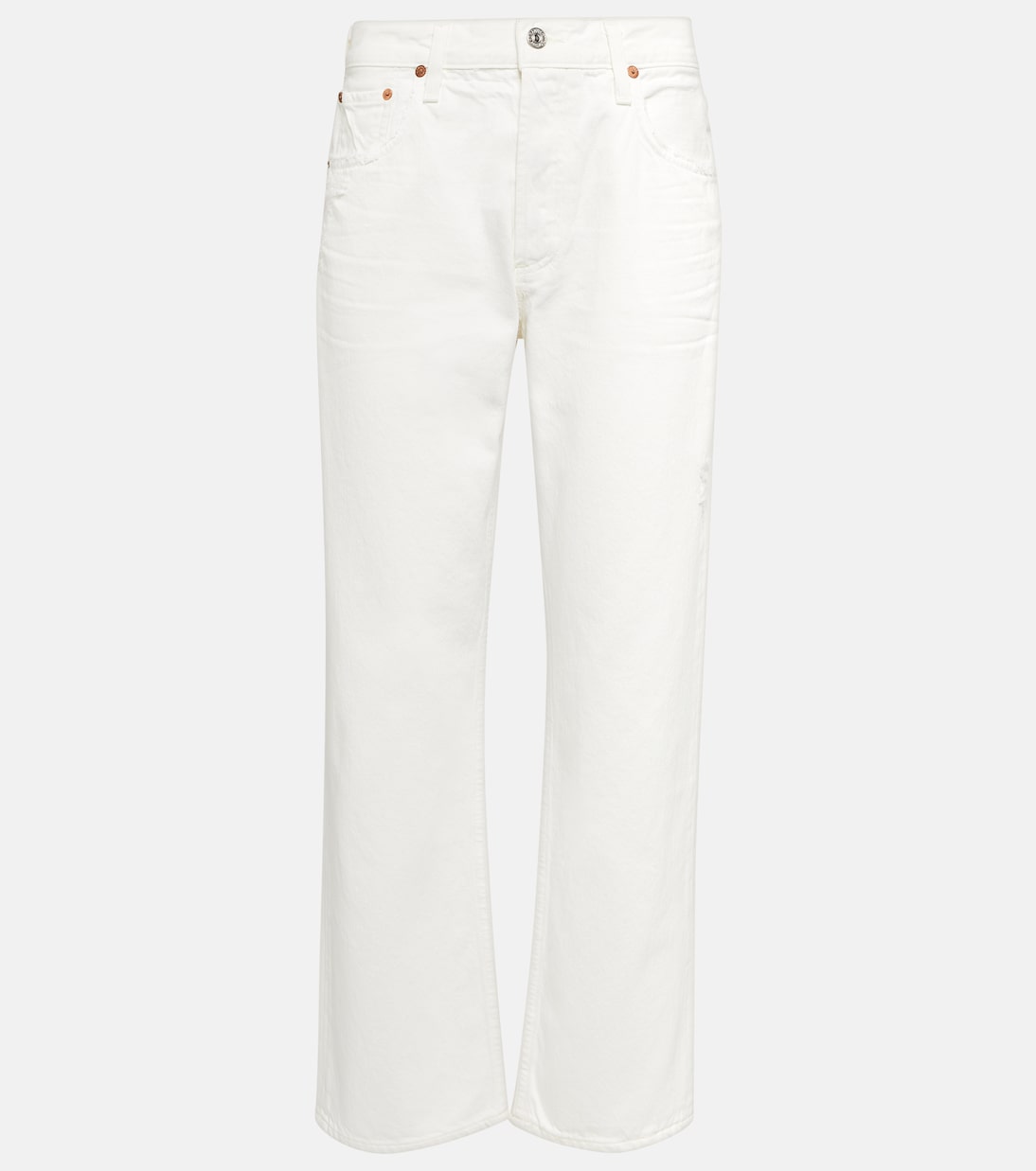 Jeans rectos Neve de tiro medio | Citizens of Humanity