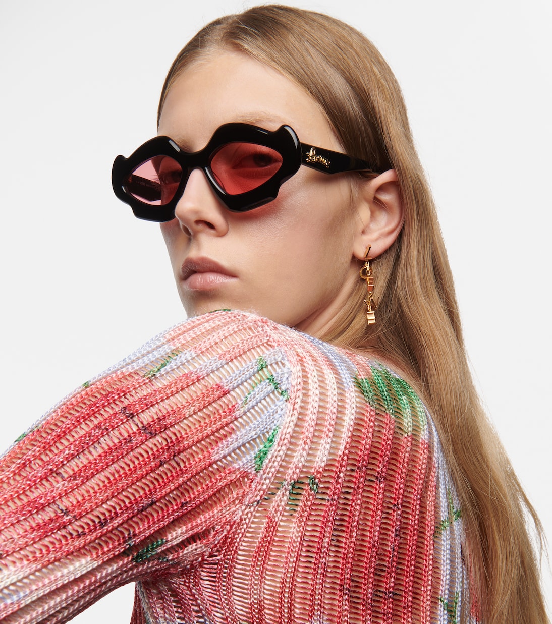 LOEWE Occhiali da Sole Fiamma di Paula's Ibiza per Giovani Stravaganti