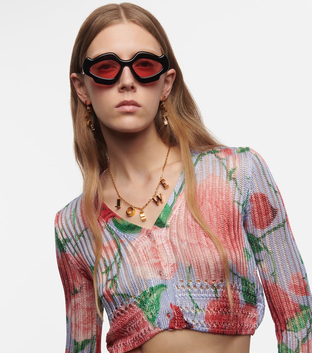 LOEWE Occhiali da Sole Fiamma di Paula's Ibiza per Giovani Stravaganti