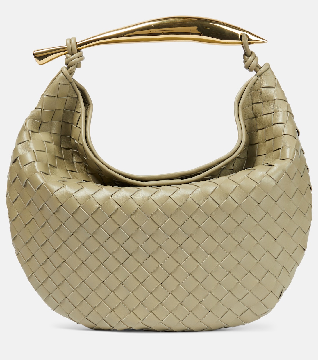 Sac Sardine Intrecciato Large en cuir | Bottega Veneta