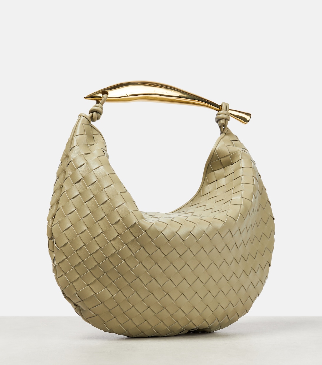 Sac Sardine Intrecciato Large en cuir | Bottega Veneta