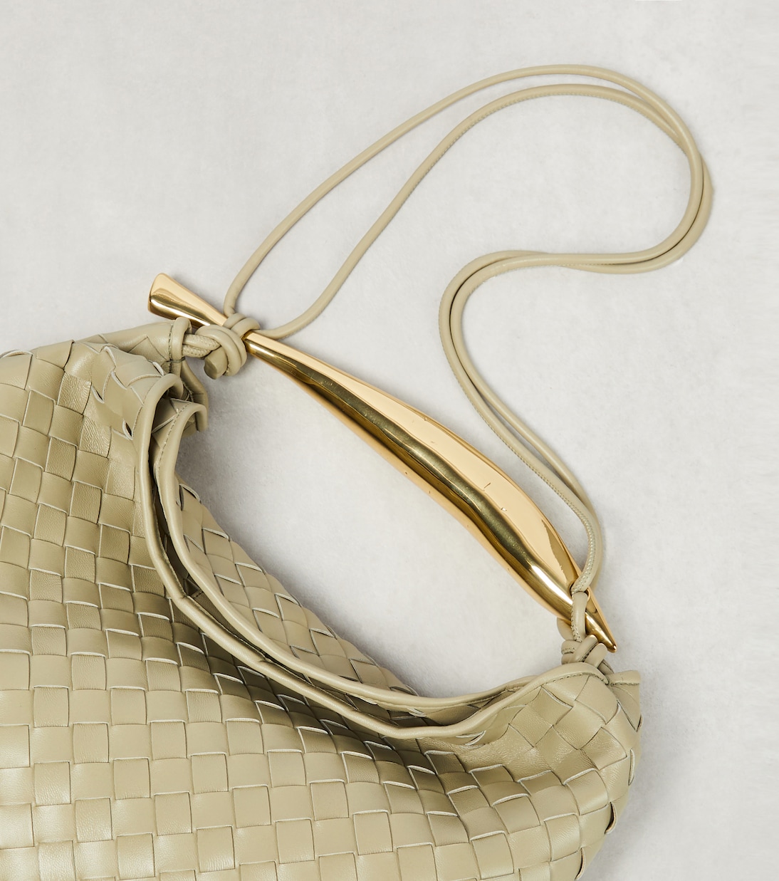 Sac Sardine Intrecciato Large en cuir | Bottega Veneta