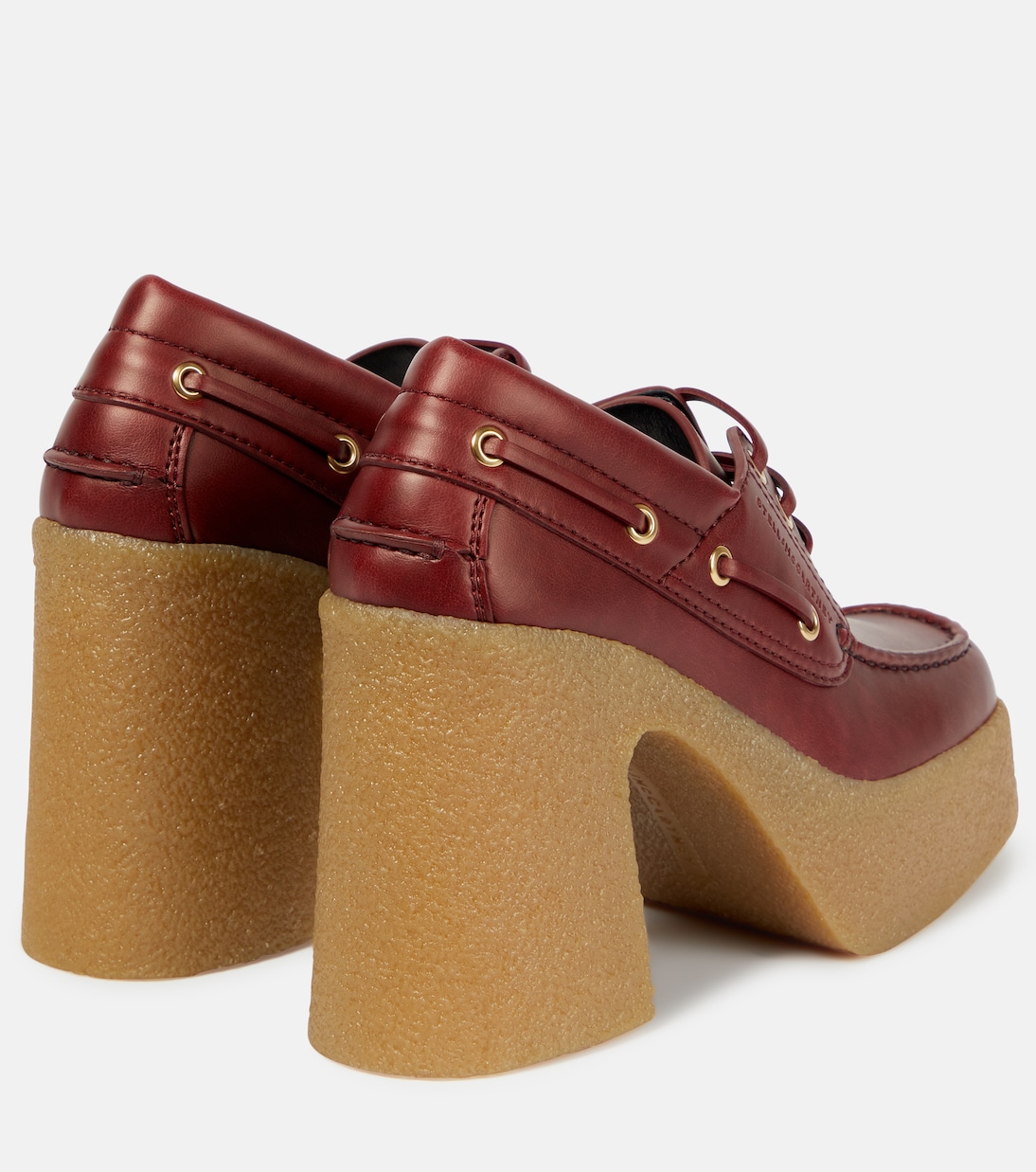 Loafer-Pumps Skyla aus Lederimitat | Stella McCartney