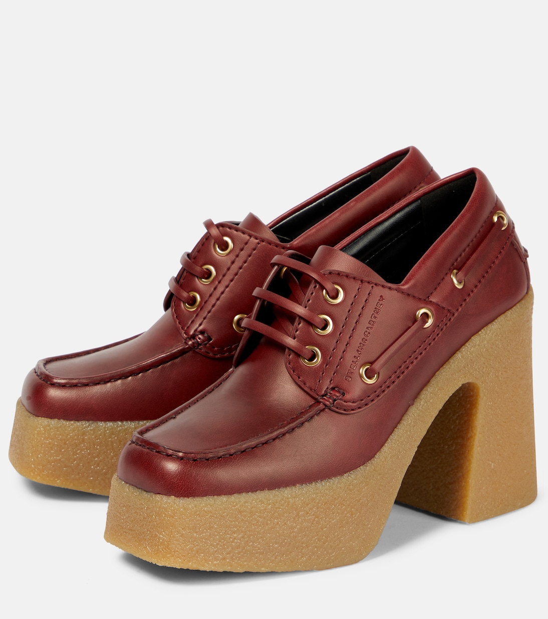 Loafer-Pumps Skyla aus Lederimitat | Stella McCartney