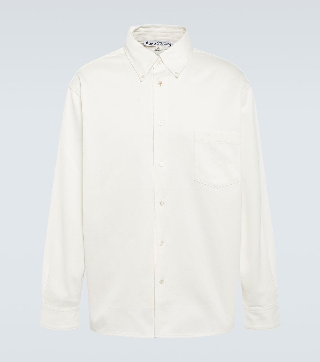 Hemdjacke aus Baumwolle | Acne Studios