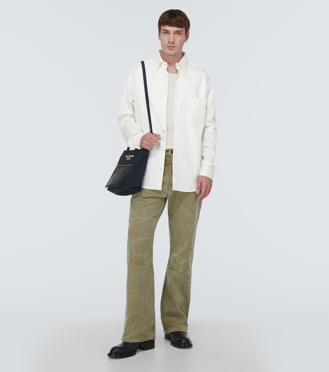Hemdjacke aus Baumwolle | Acne Studios