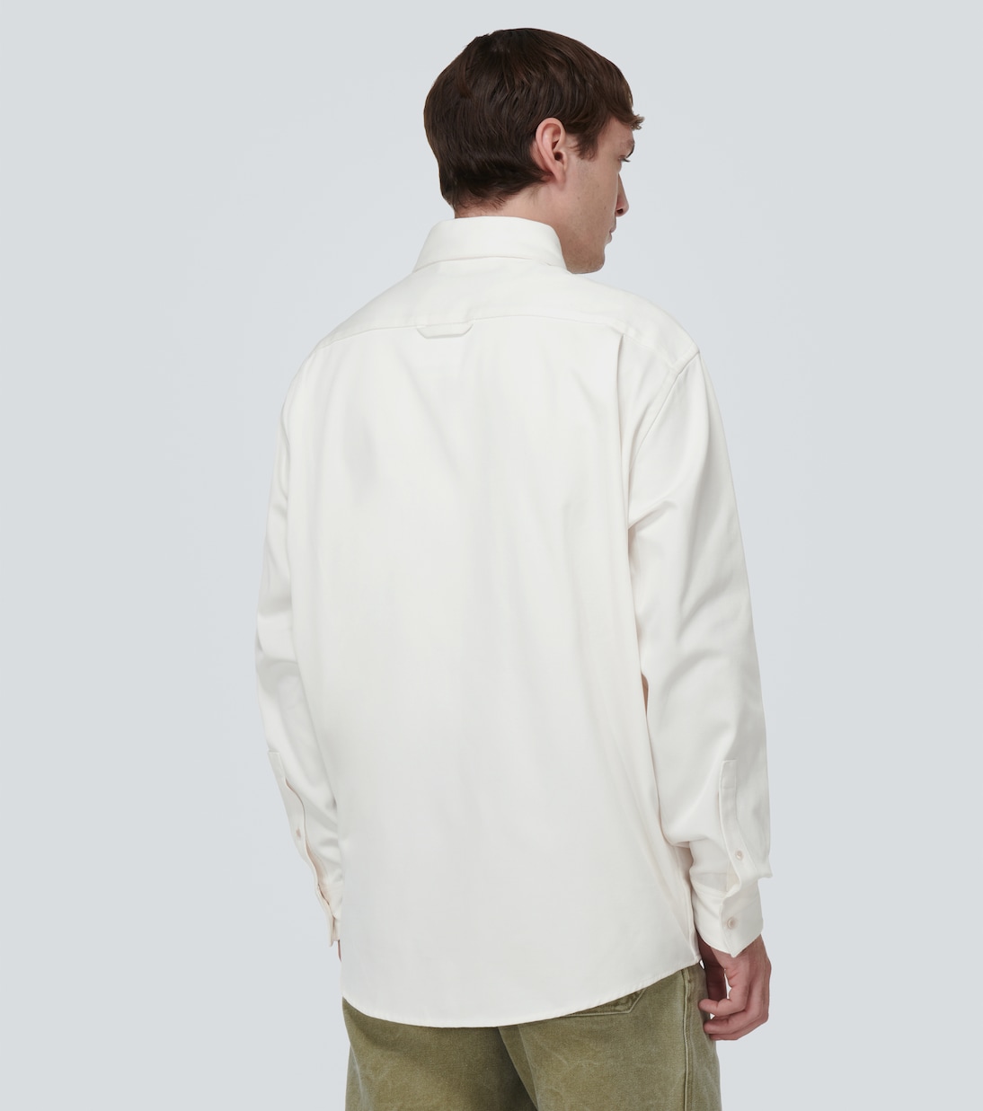 Hemdjacke aus Baumwolle | Acne Studios