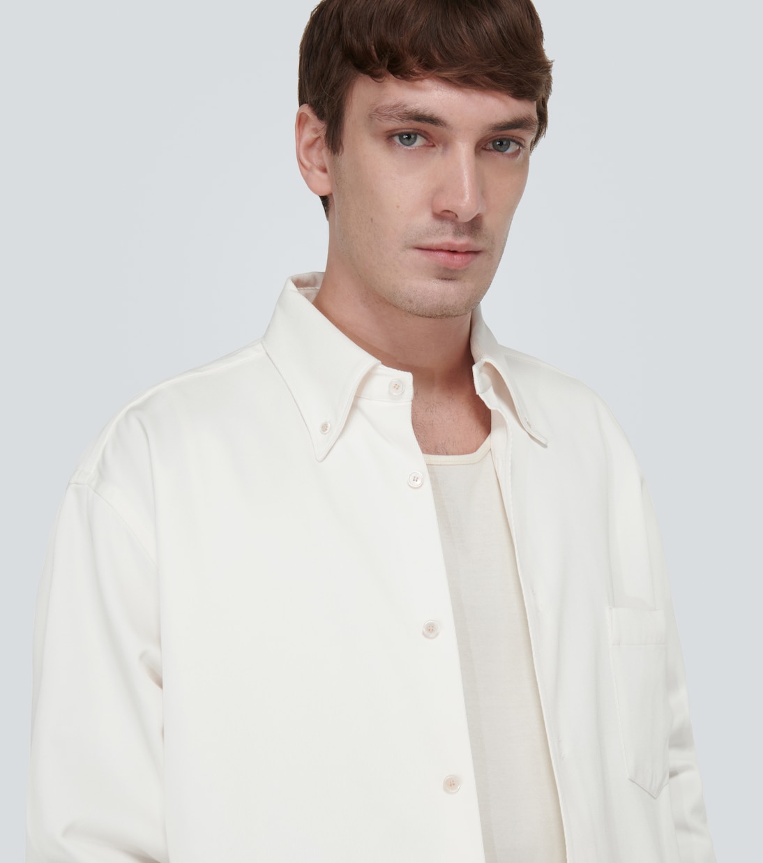 Hemdjacke aus Baumwolle | Acne Studios