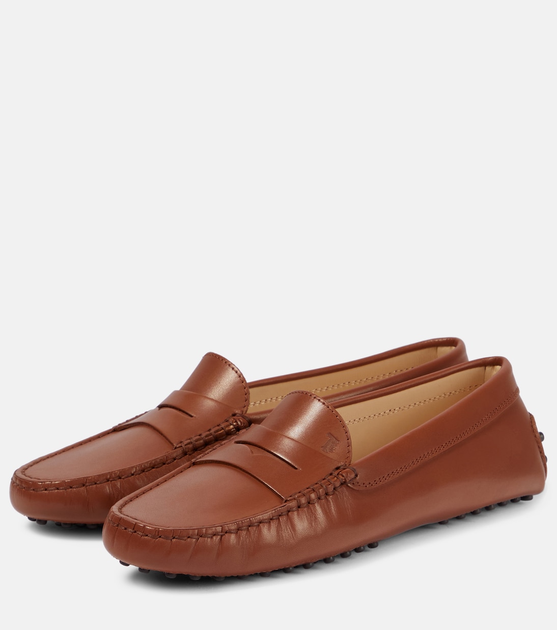 Gommino driving shoes in leather sales