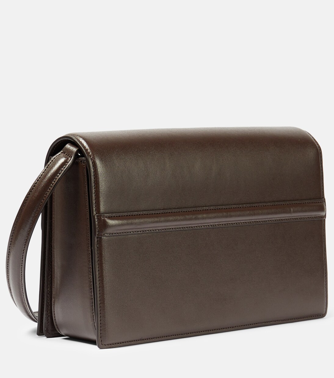 Borsa a spalla T-Flap in pelle | Toteme