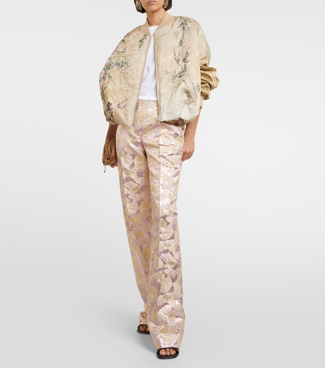 Pantaloni in jacquard | Dries Van Noten