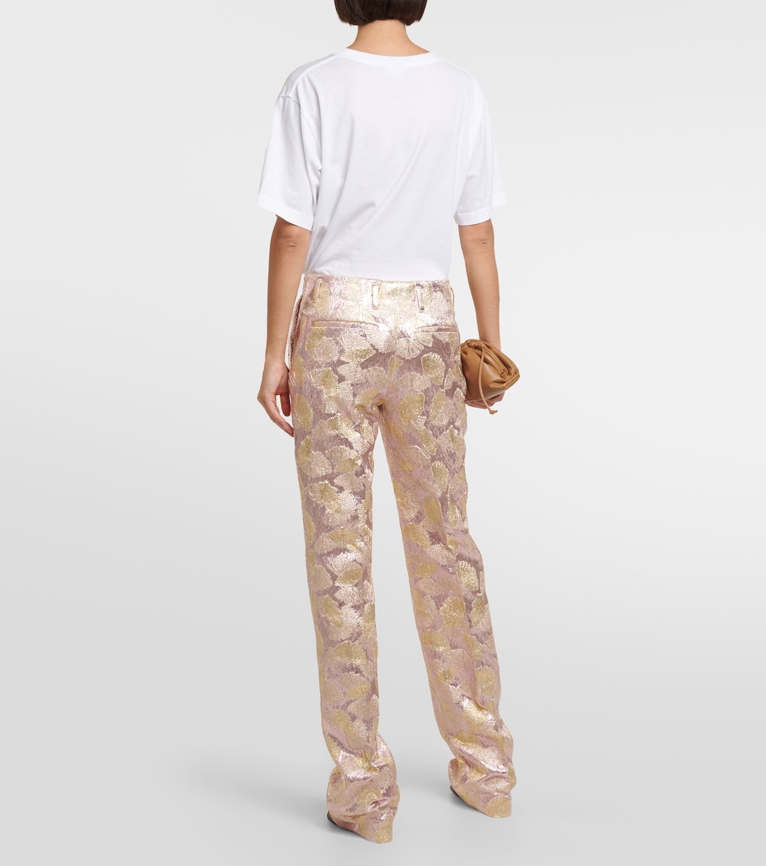 Pantaloni in jacquard | Dries Van Noten