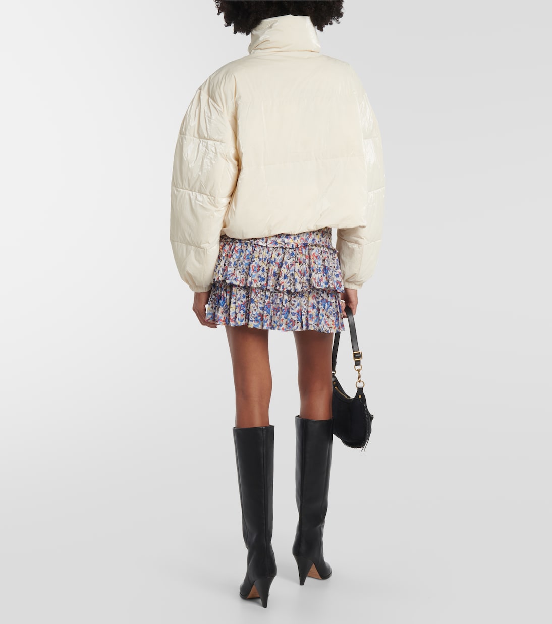 Giacca imbottita cropped Telia | Marant Etoile