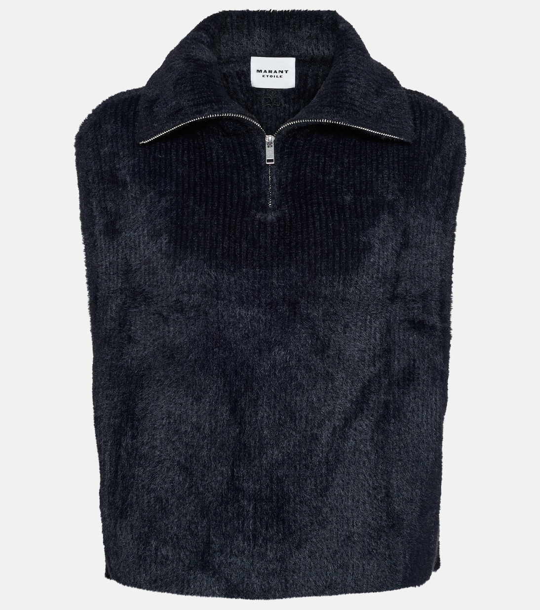 Chaleco Milie de punto con cuello alto | Marant Etoile