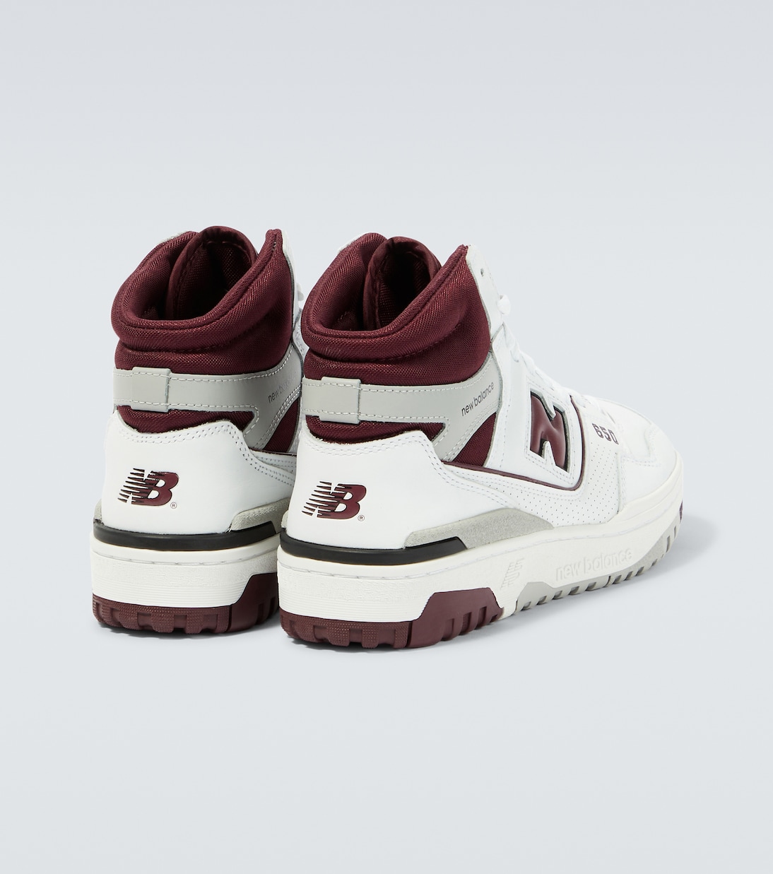 Red high tops boys clearance