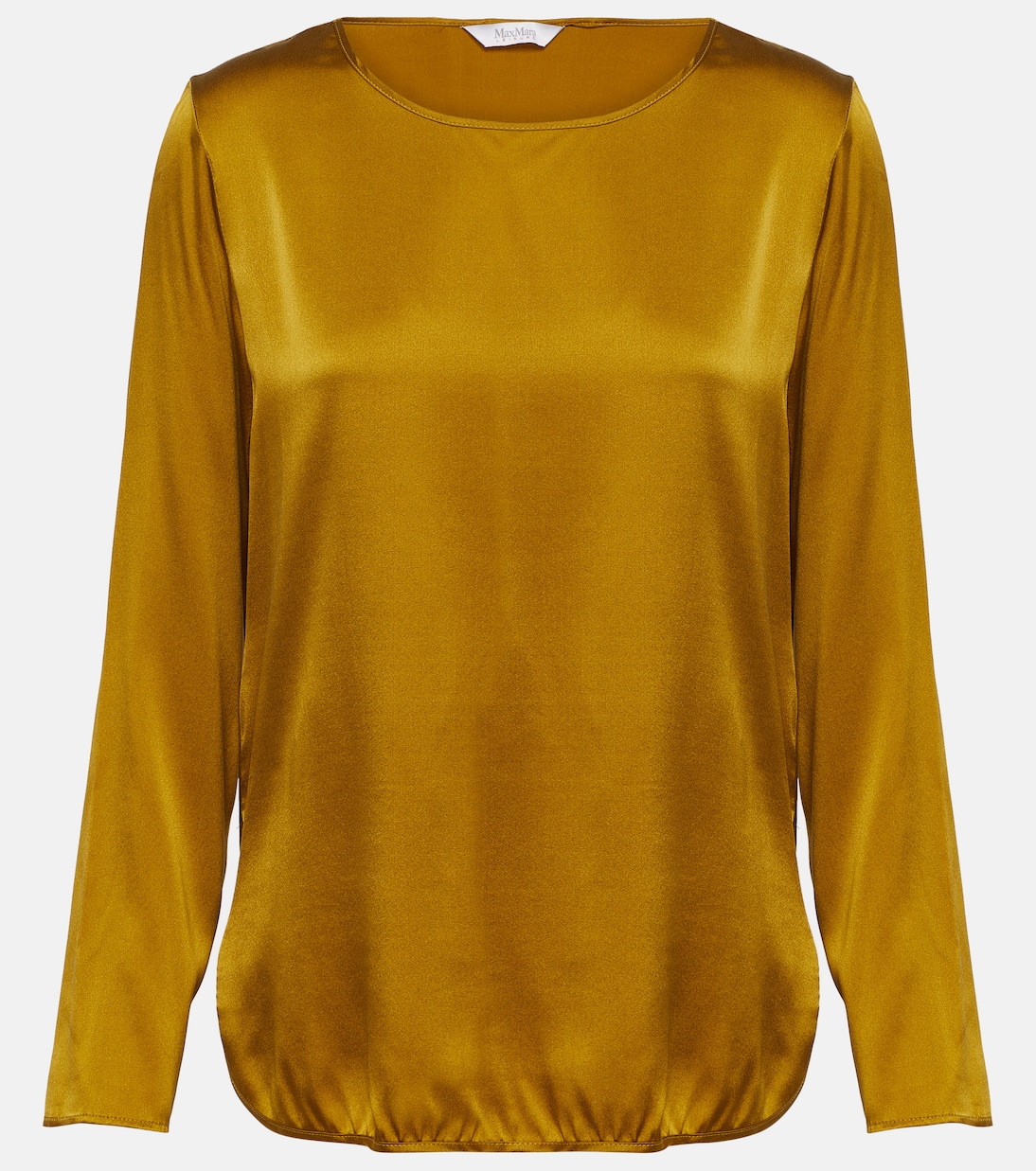 Leisure - Top Moldava in seta stretch | Max Mara