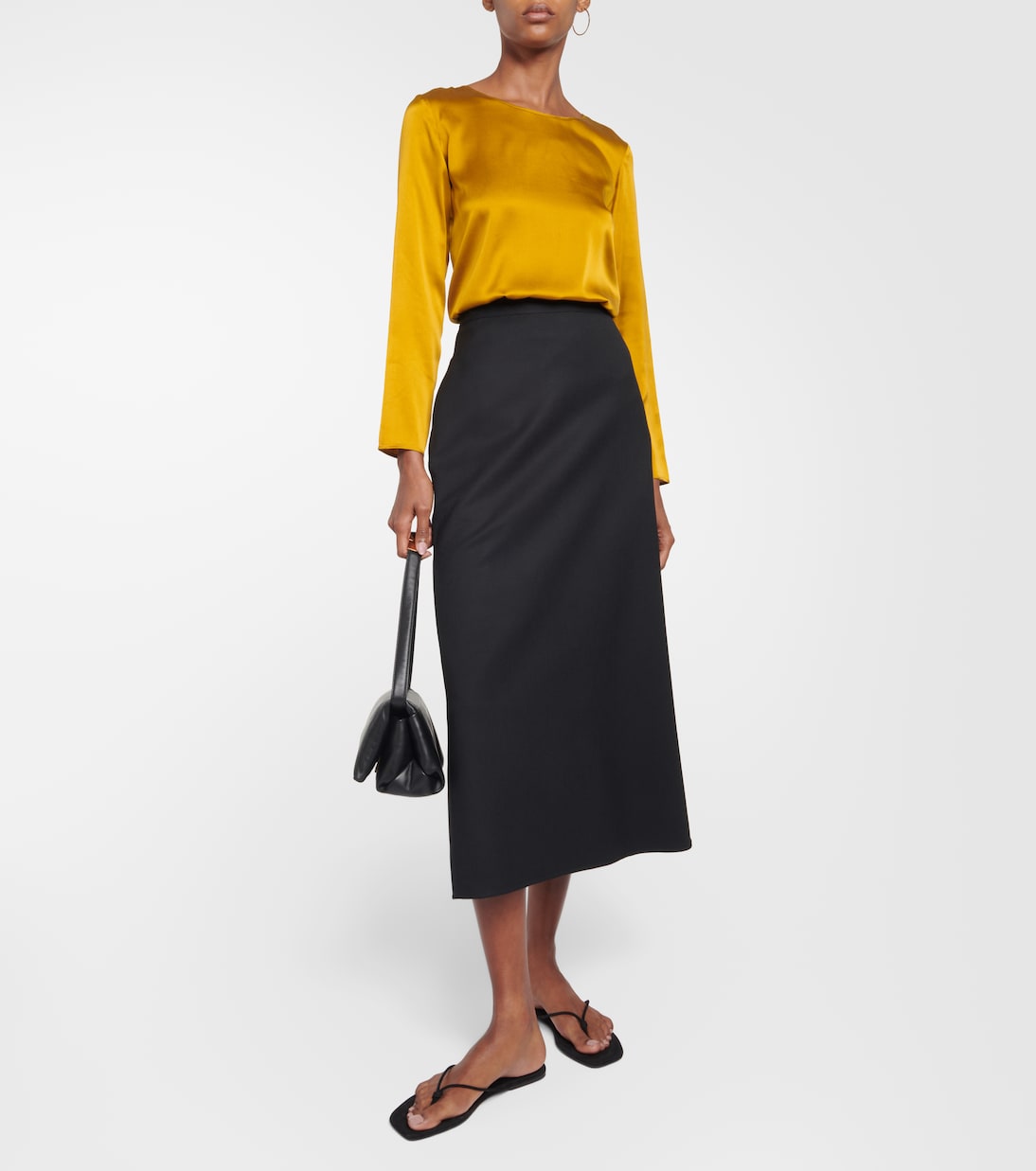 Leisure - Top Moldava in seta stretch | Max Mara
