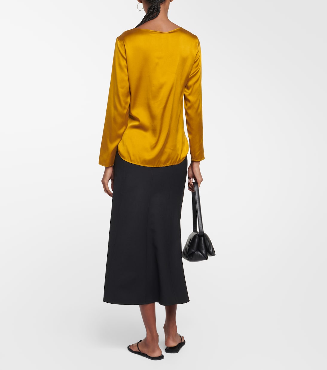 Leisure - Top Moldava in seta stretch | Max Mara