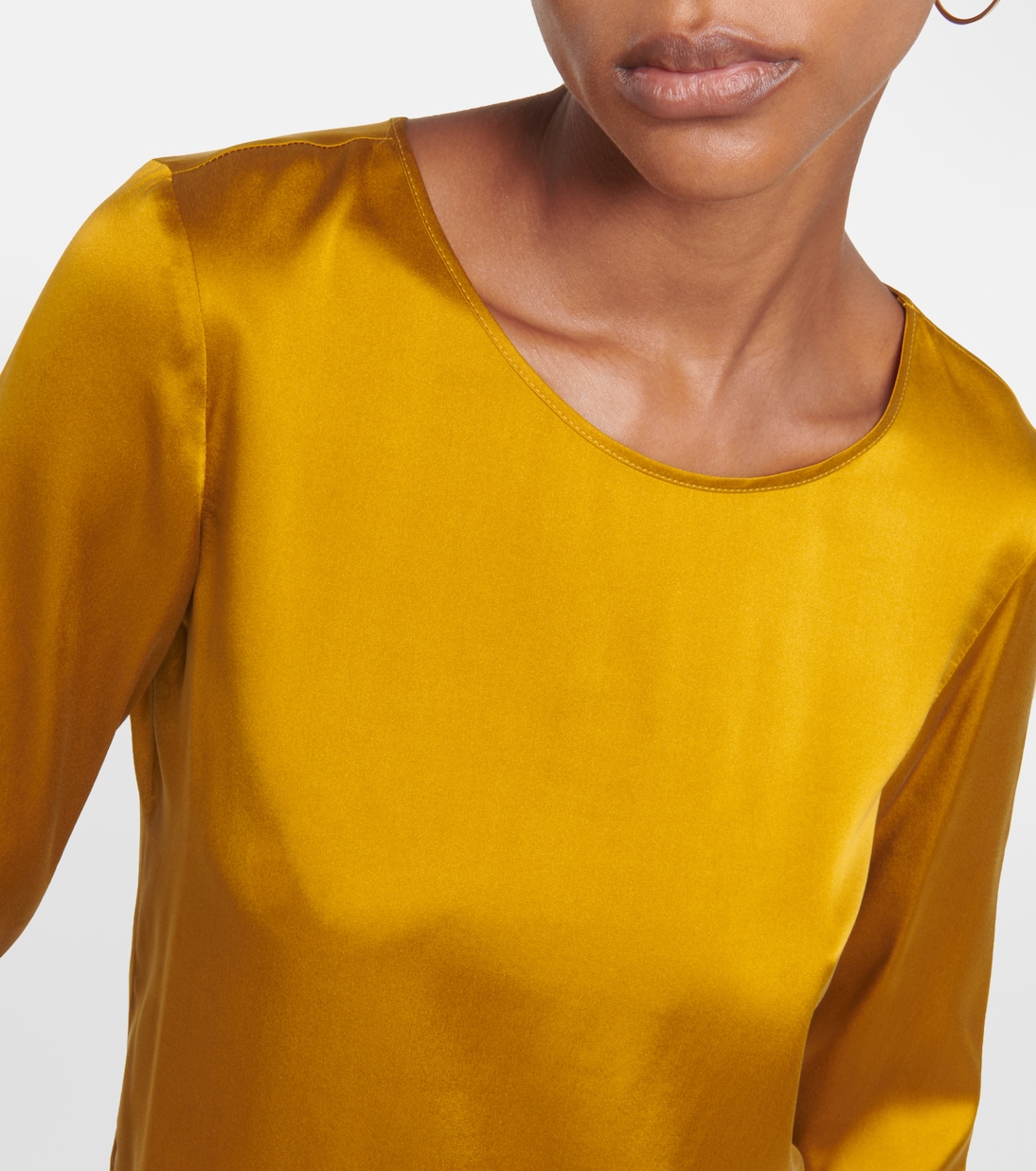 Leisure - Top Moldava in seta stretch | Max Mara