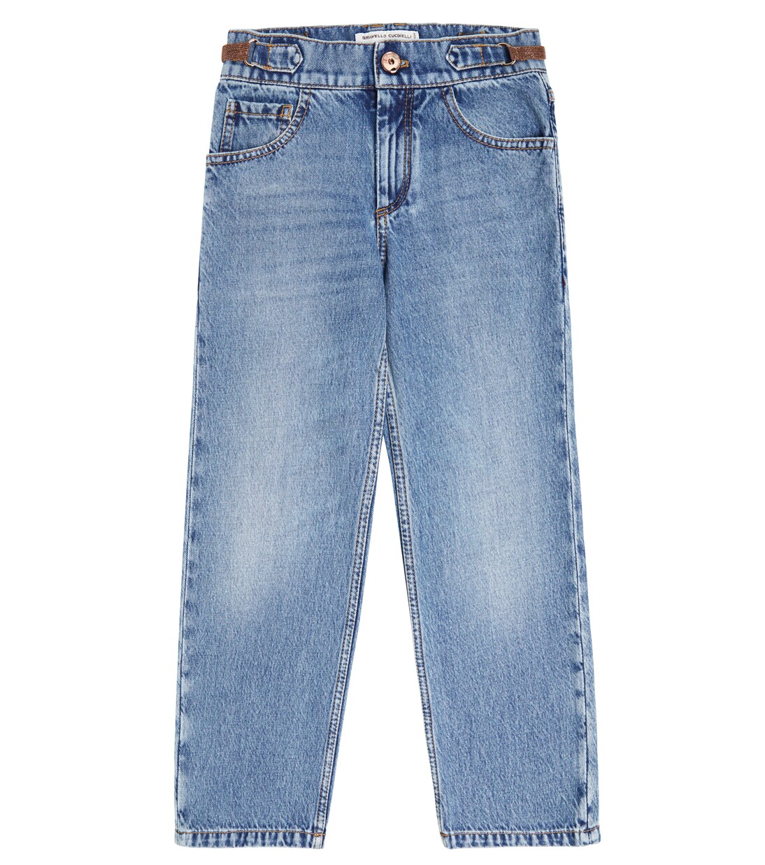 Verzierte Jeans | Brunello Cucinelli Kids