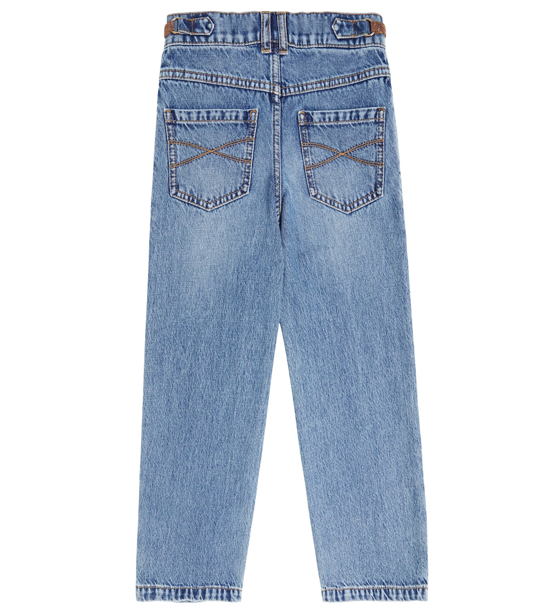 Verzierte Jeans | Brunello Cucinelli Kids