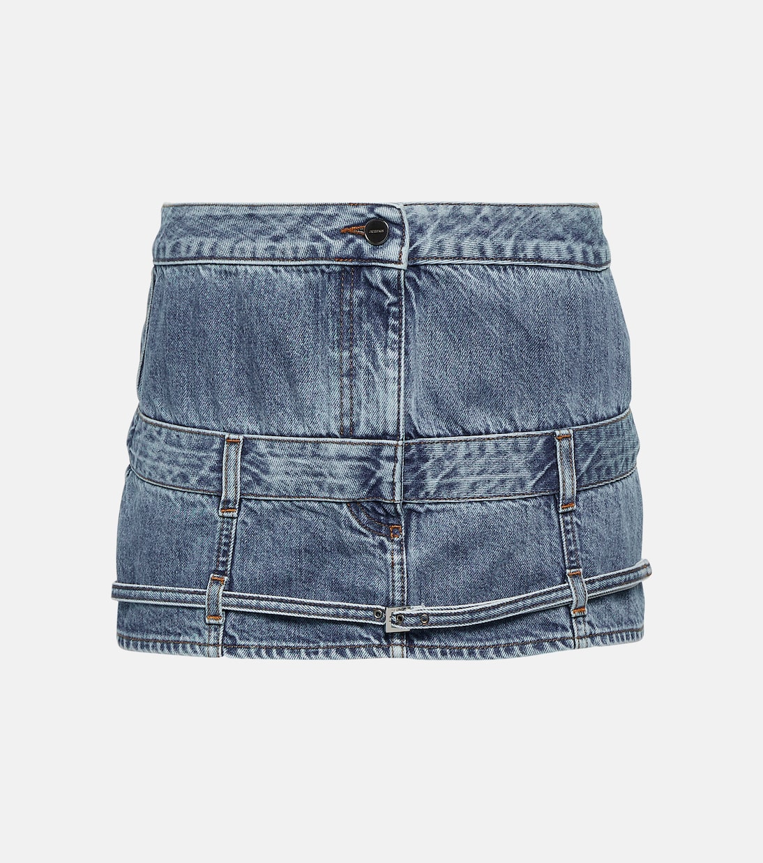 Minifalda La Mini de Nîmes de denim | Jacquemus