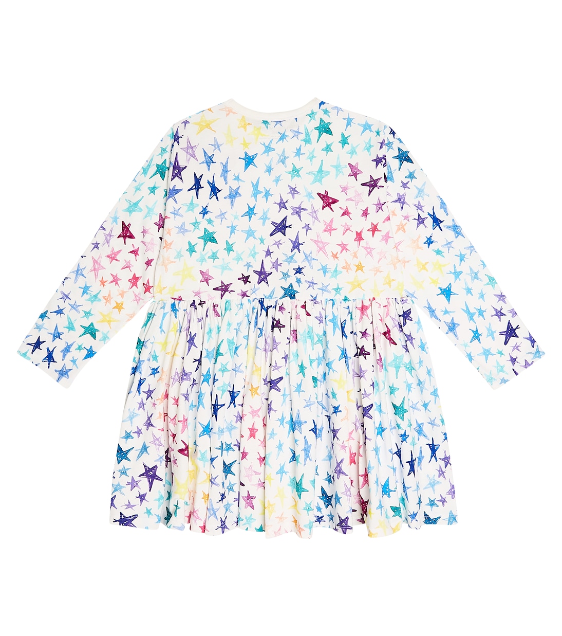 Abito in jersey di cotone con stampa | Stella McCartney Kids
