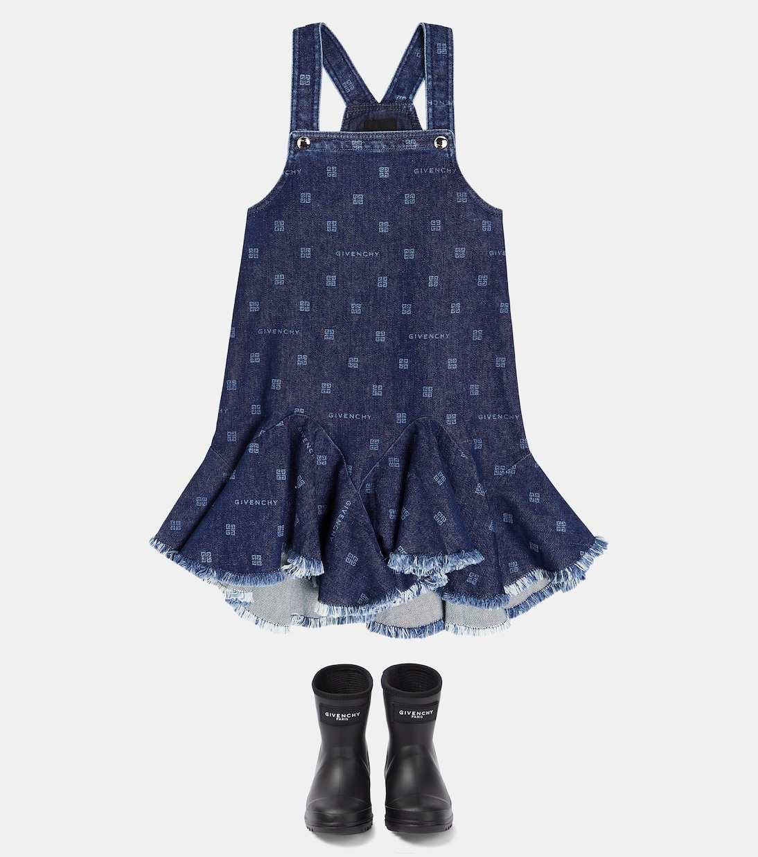 Robe salopette 4G | Givenchy Kids