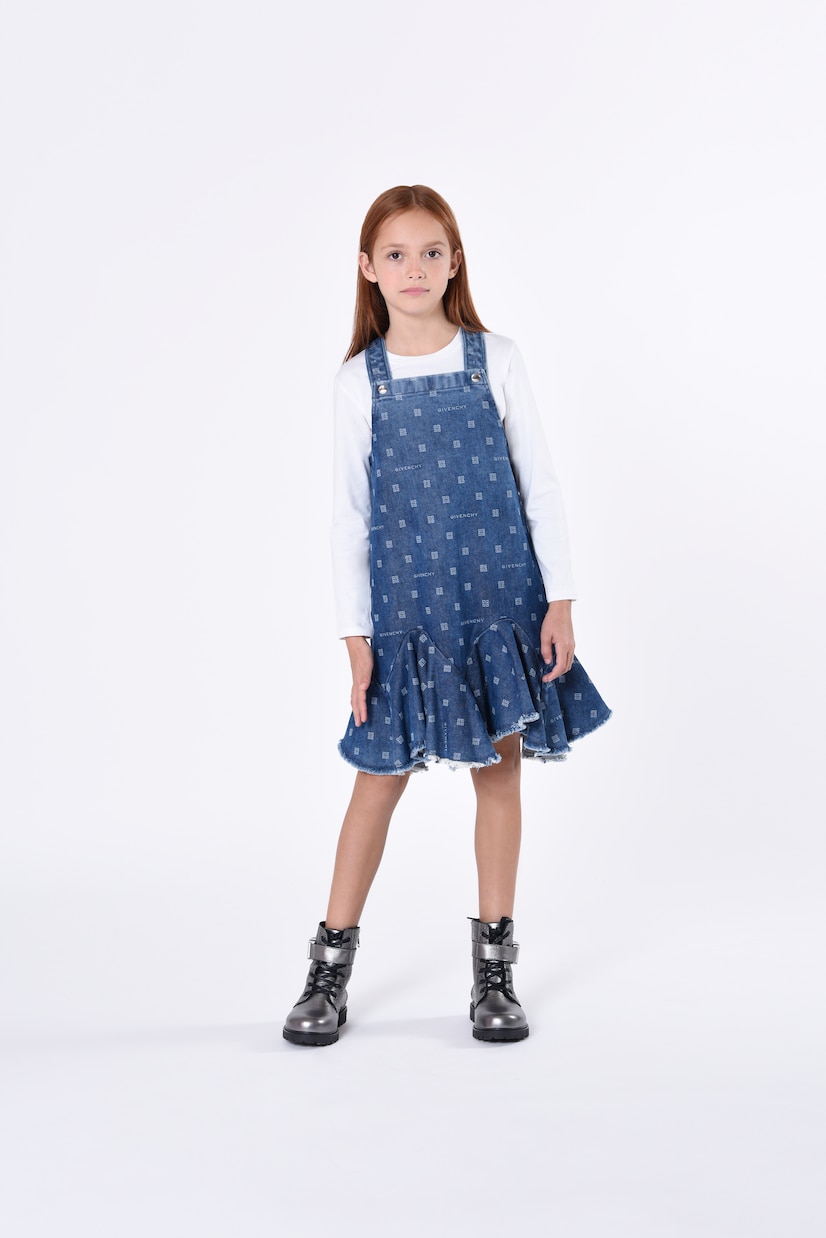 Robe salopette 4G | Givenchy Kids