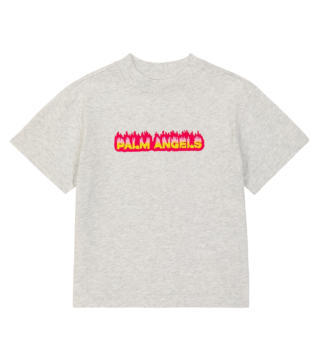 T-Shirt aus Baumwoll-Jersey | Palm Angels Kids