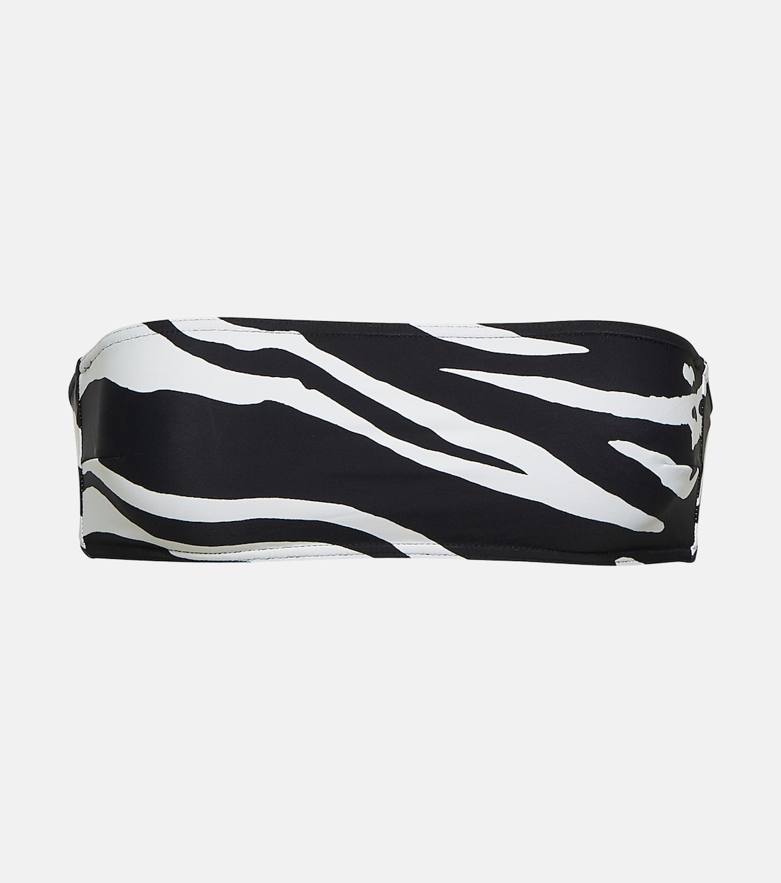 Top bikini a fascia con stampa  | Stella McCartney