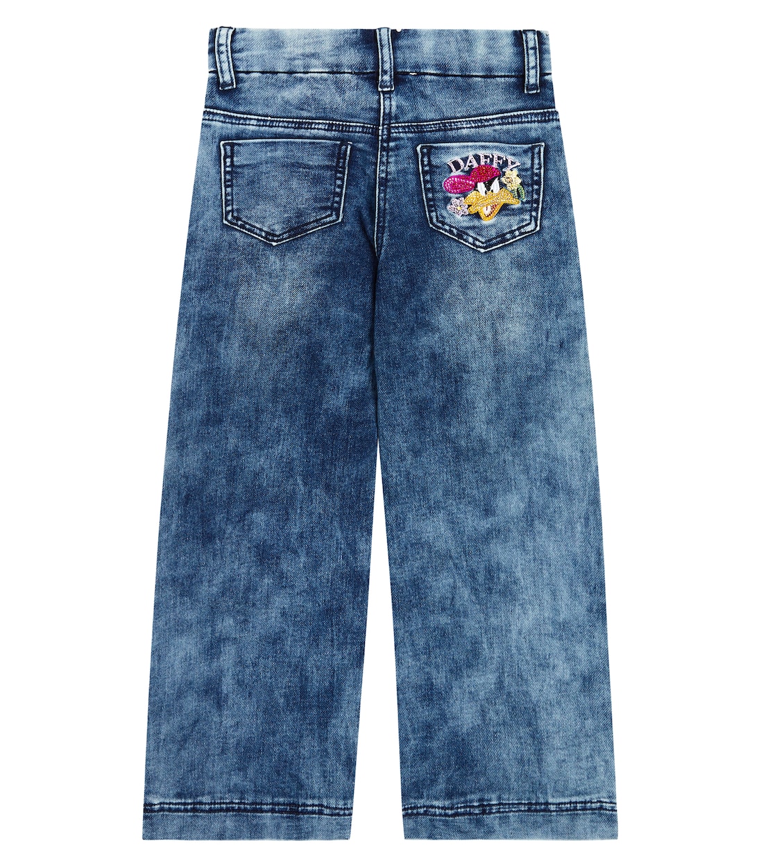 x Looney Tunes embellished jeans | Monnalisa
