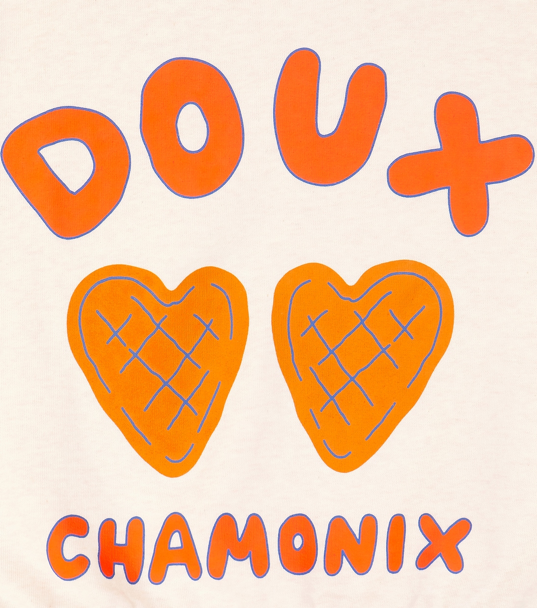 Doux Chamonix cotton sweatshirt | Tinycottons