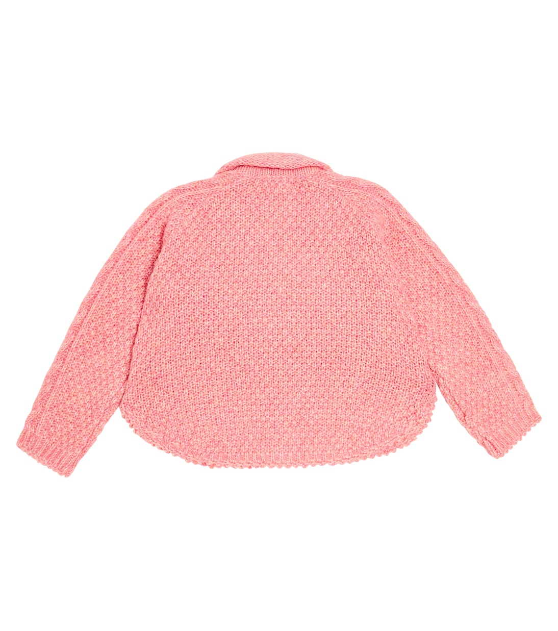 Khella wool and cotton cardigan | Louise Misha