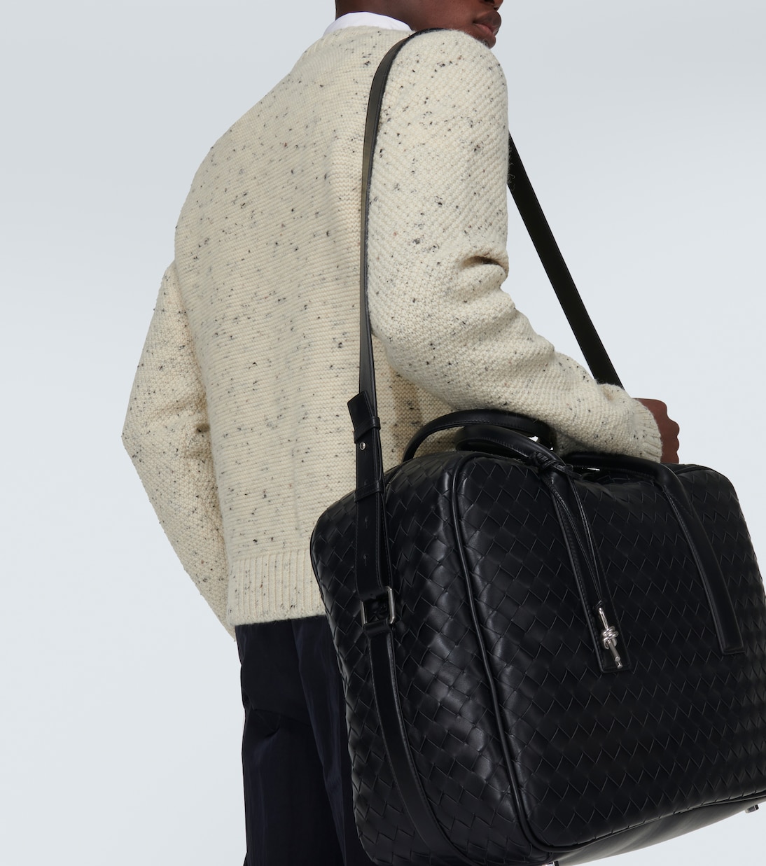 Weekender Getaway aus Leder | Bottega Veneta