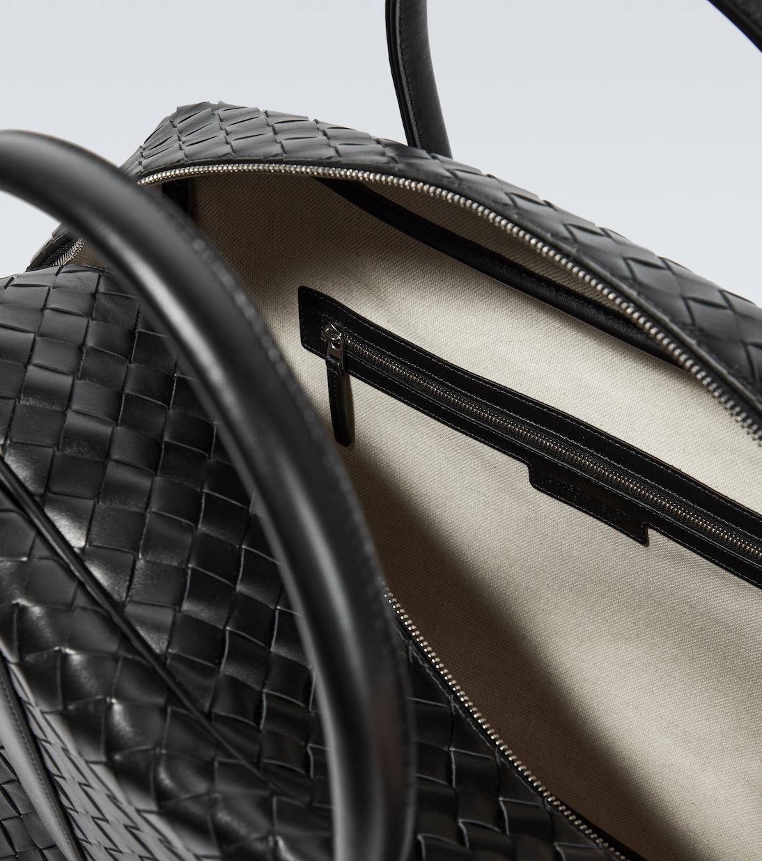 Weekender Getaway aus Leder | Bottega Veneta