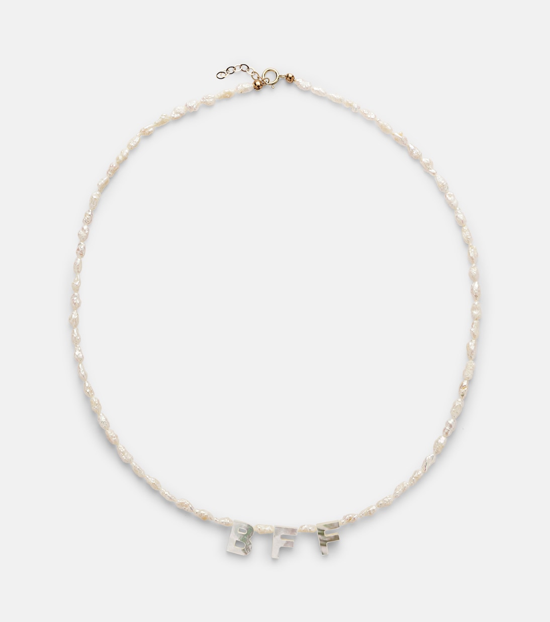 Collana BFF in oro 9kt con madreperla | Roxanne First