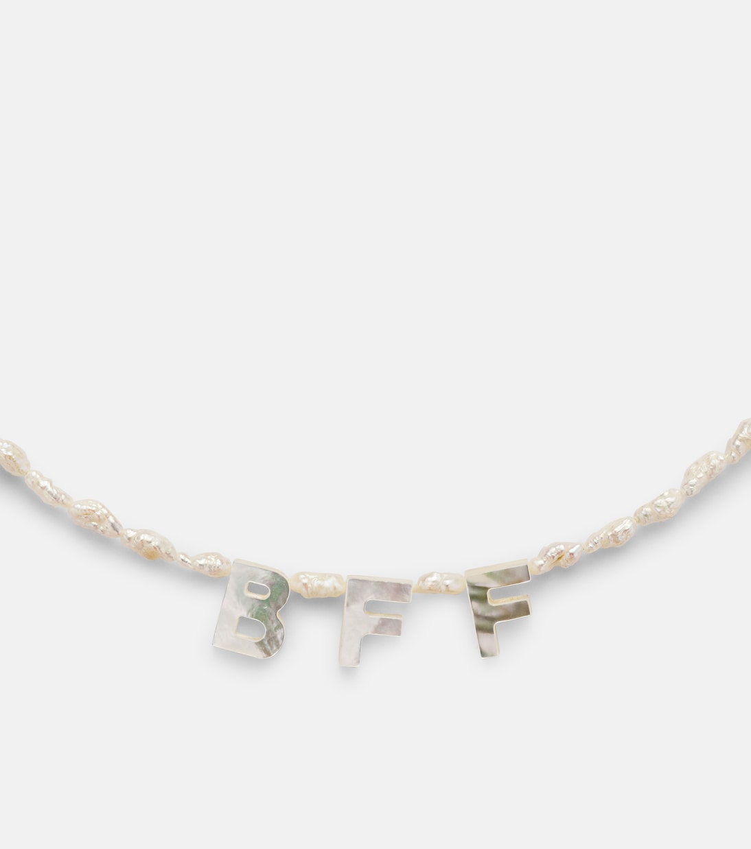 Collana BFF in oro 9kt con madreperla | Roxanne First