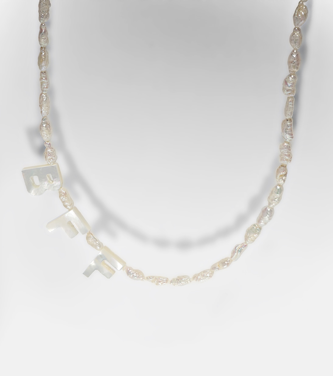 Collana BFF in oro 9kt con madreperla | Roxanne First