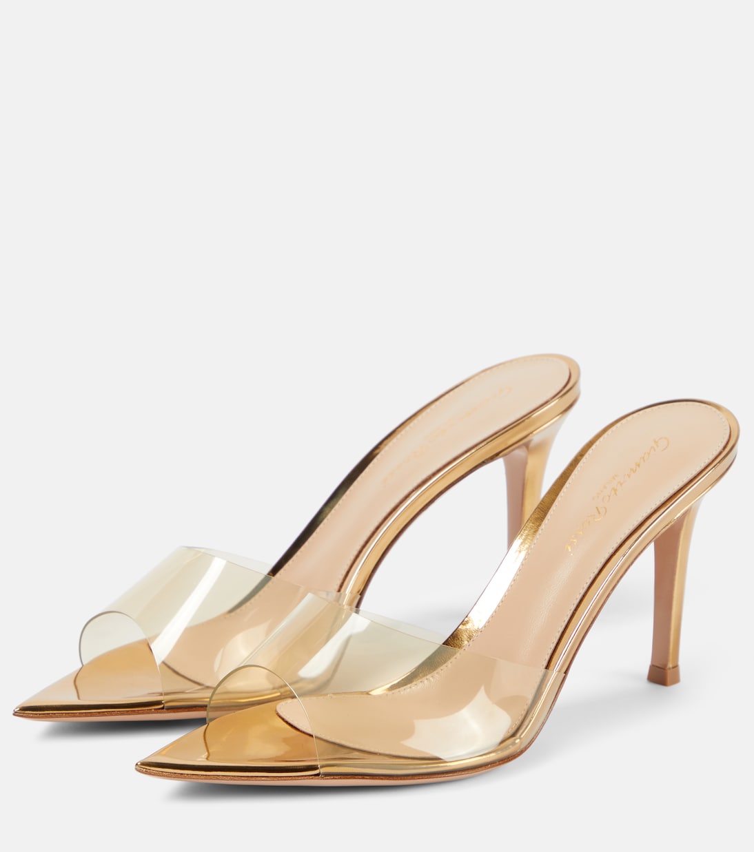 Mules Elle 85 de TPU | Gianvito Rossi
