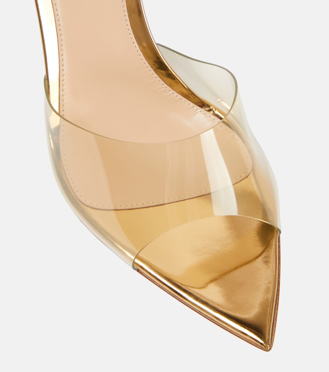 Mules Elle 85 de TPU | Gianvito Rossi