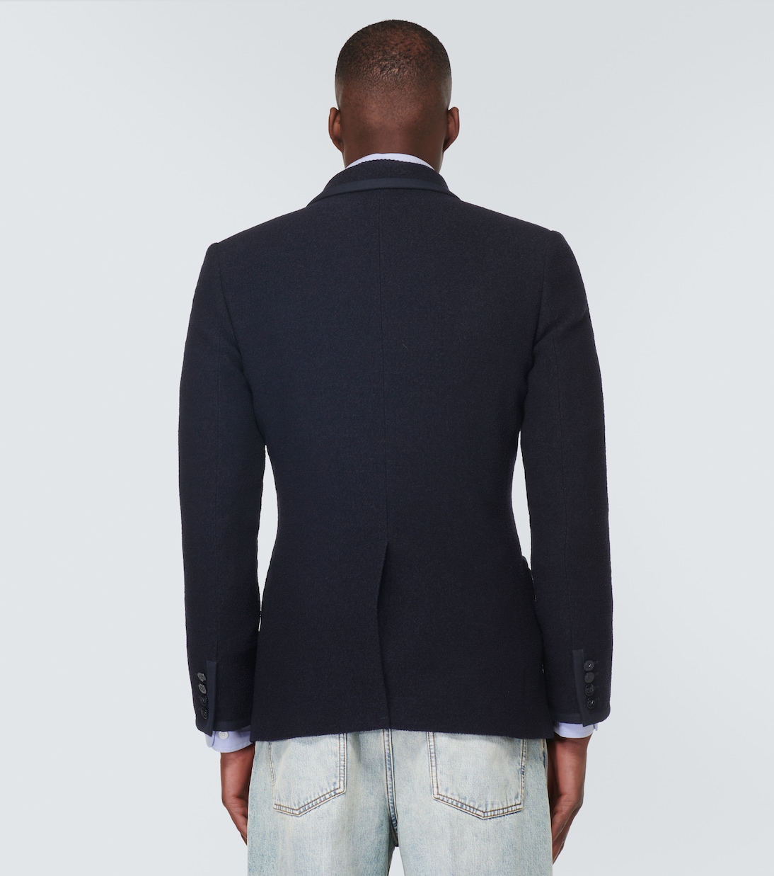 Blazer in tweed VLogo Signature | Valentino