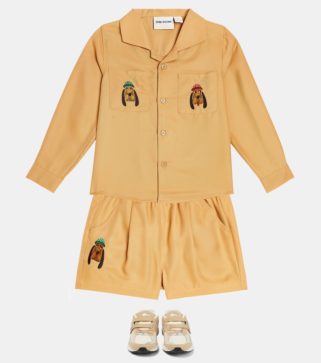 Camisa Bloodhound | Mini Rodini