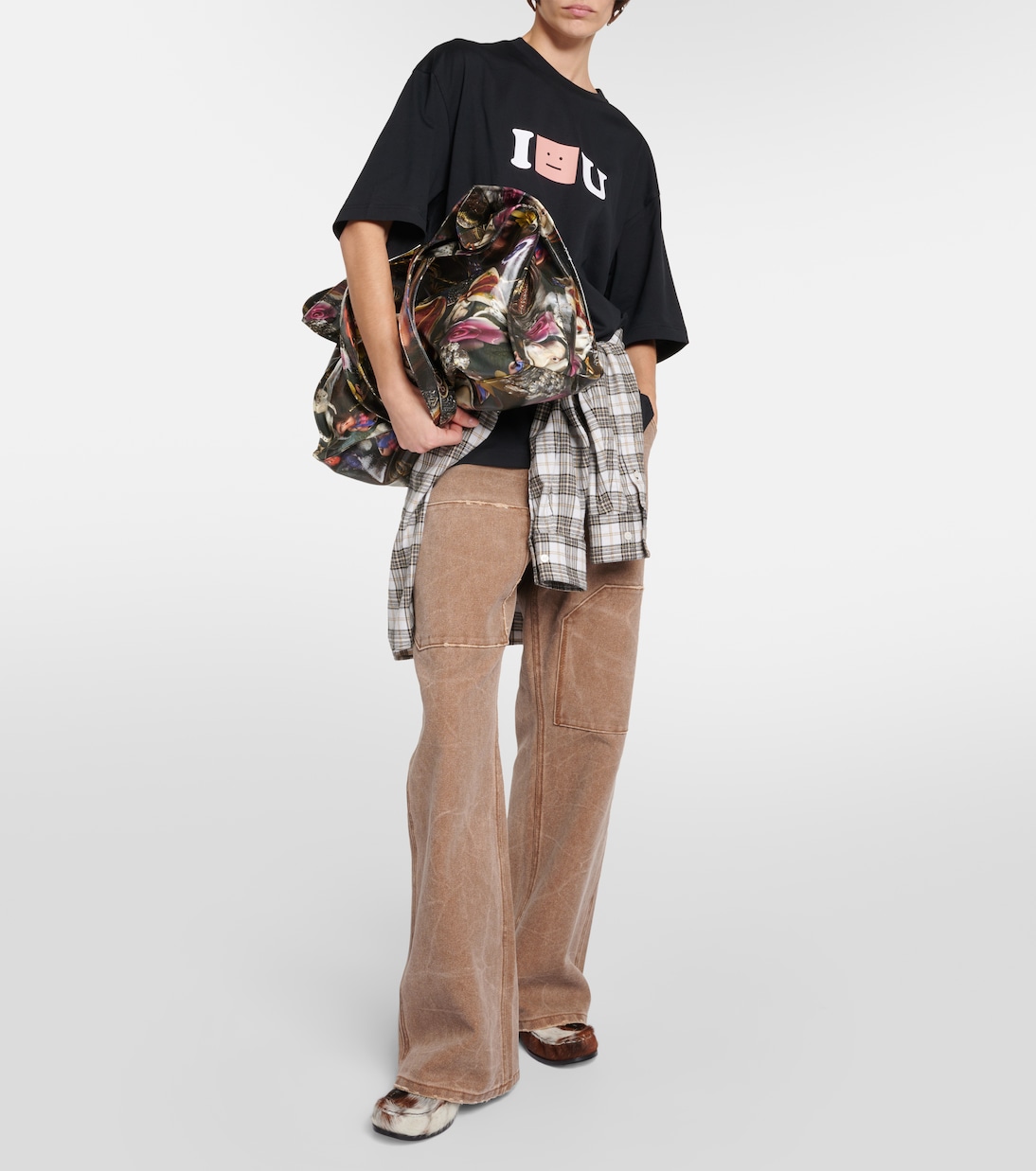 x Per Sundberg - Borsa con logo | Acne Studios