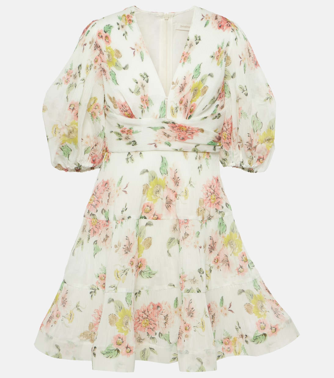 Bedrucktes Minikleid | Zimmermann