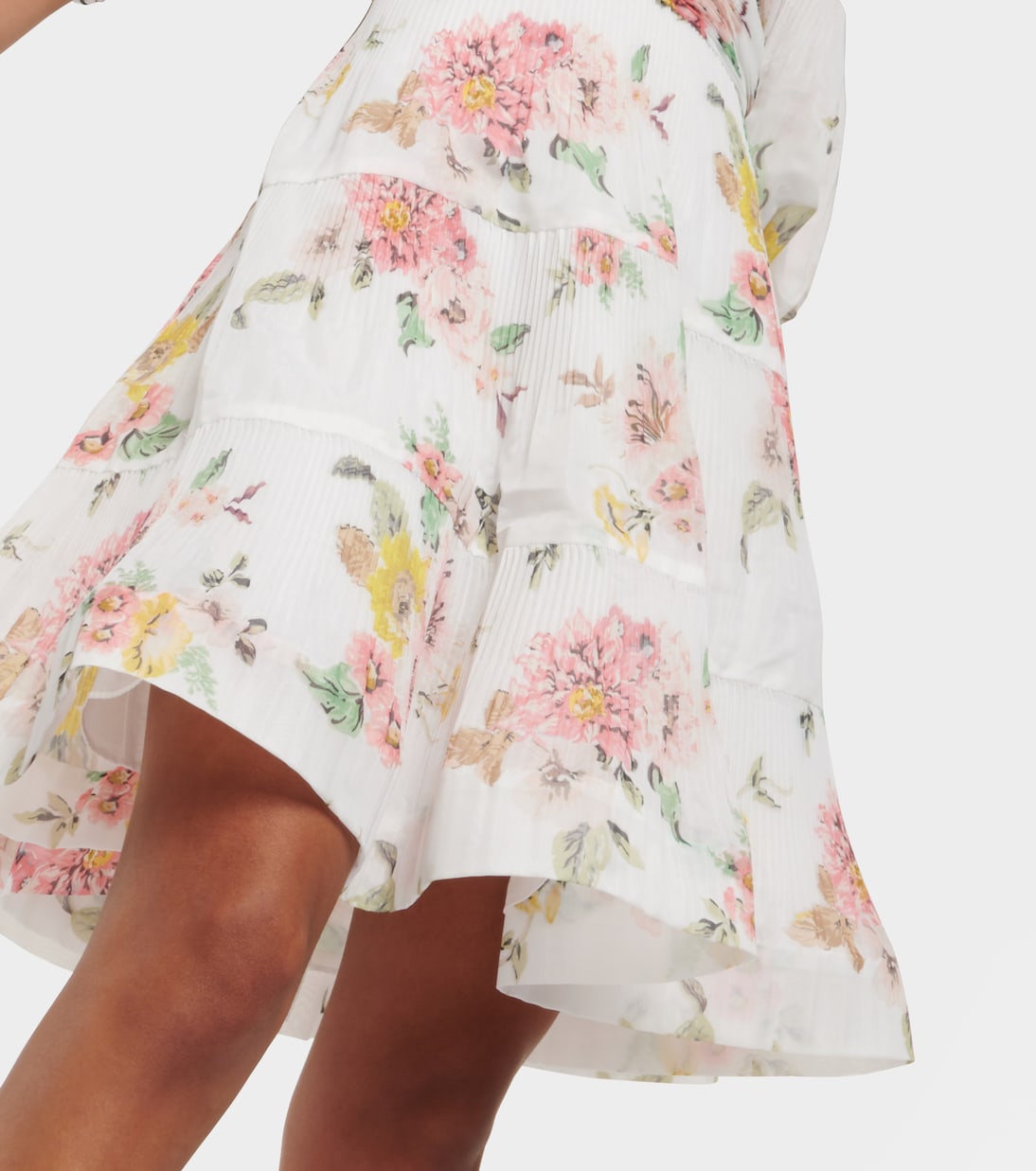 Bedrucktes Minikleid | Zimmermann