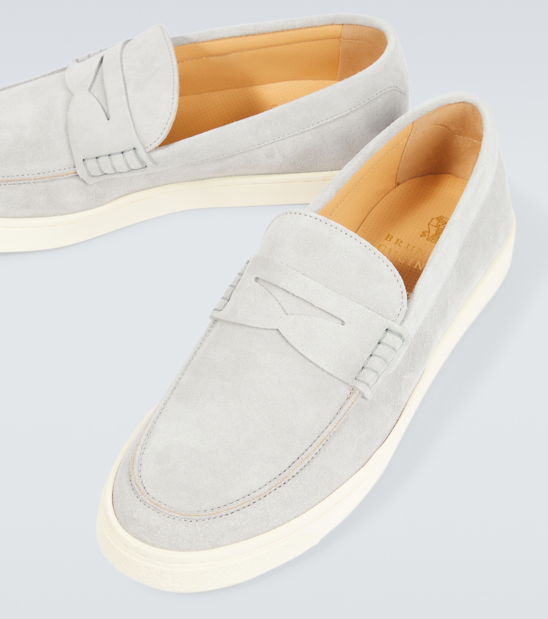 Mocasines de ante | Brunello Cucinelli