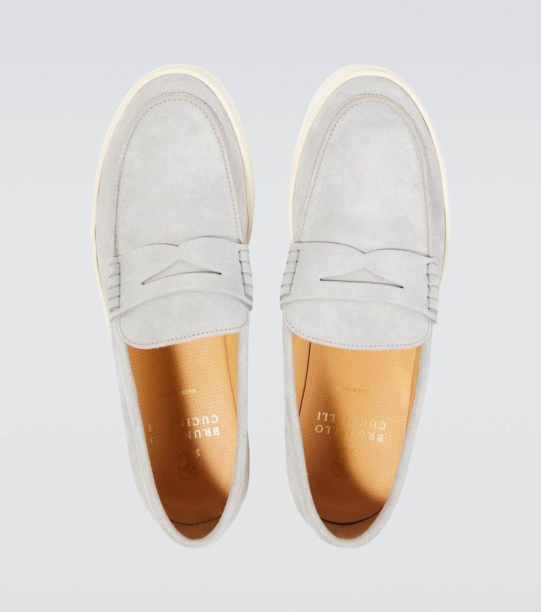 Mocasines de ante | Brunello Cucinelli
