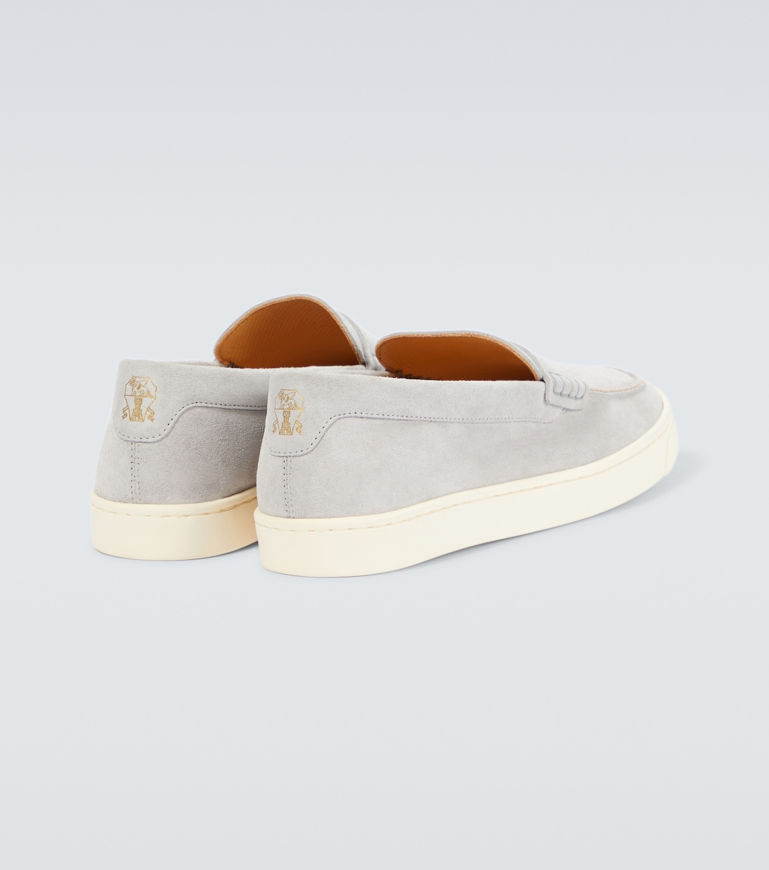 Mocasines de ante | Brunello Cucinelli